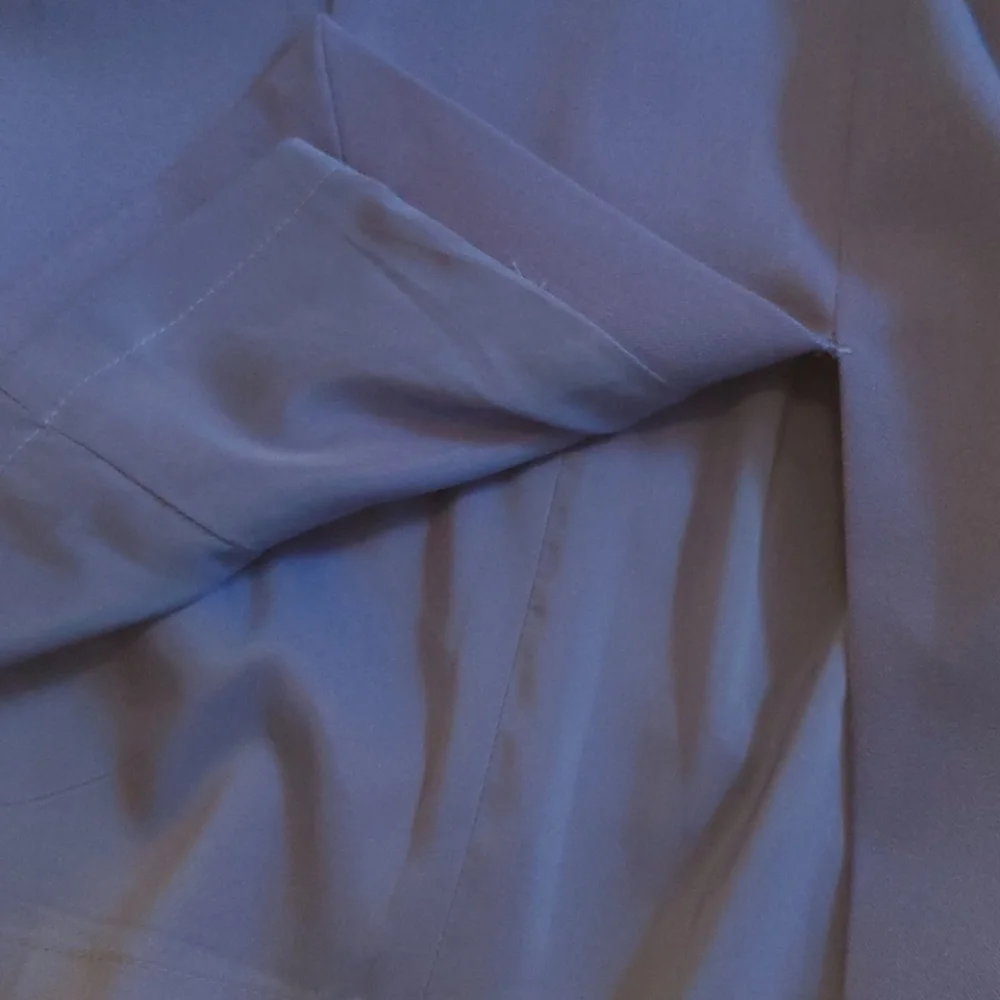 Express - Royal Blue Lined Pencil Skirt - Size 4 - Picture 10 of 10